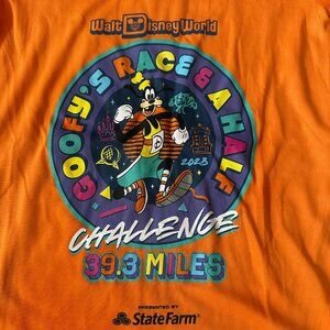 2023 Disney Marathon Weekend Race Shirts - 10K, Half Marathon and Goofy Sz XS